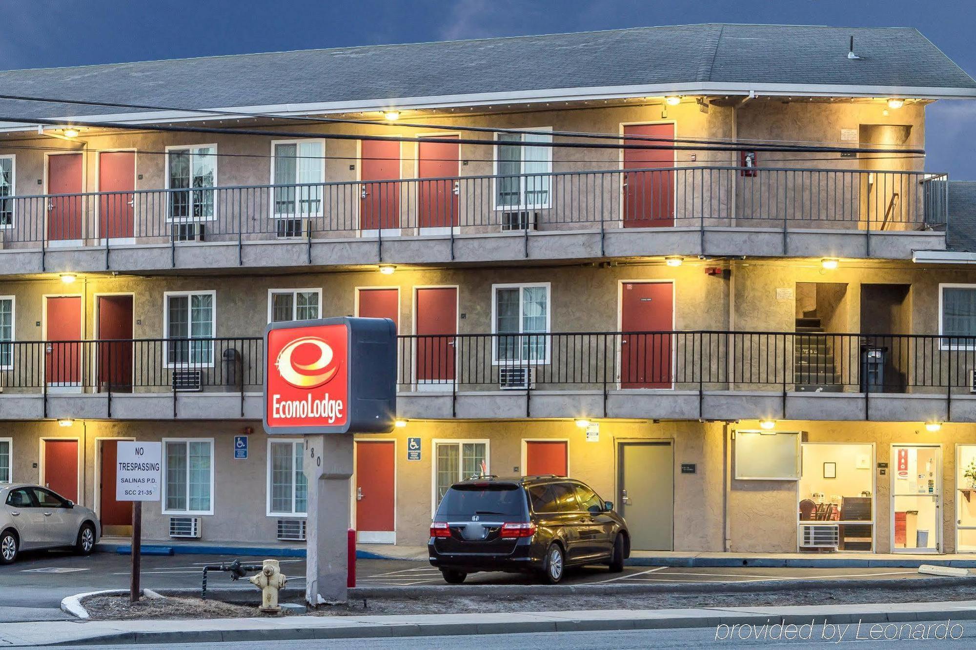 Econo Lodge Salinas Exterior photo